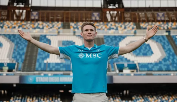 Наполи, Скотт Мактоминей