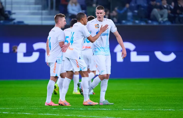 ФК Зенит, ФК Спартак Москва