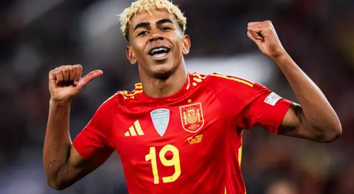 Сборная Испании, Ламин Ямаль