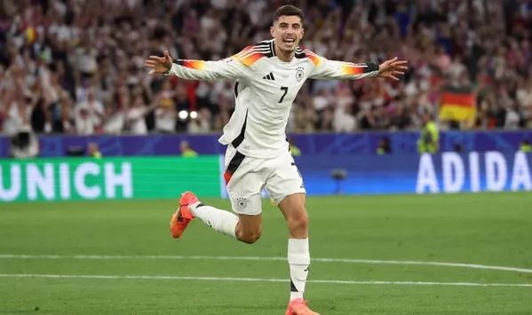 Сборная Германии, Сборная Ганы