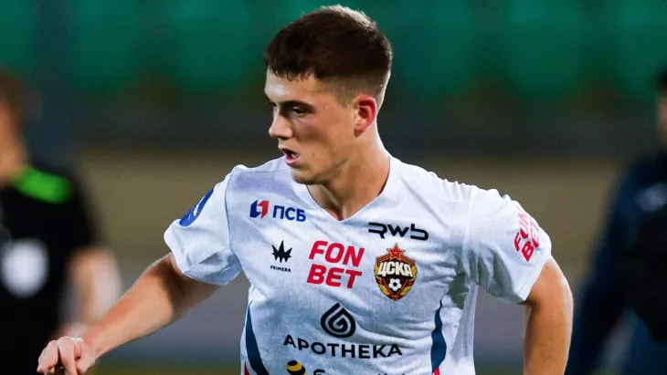 ПФК ЦСКА, Кирилл Глебов