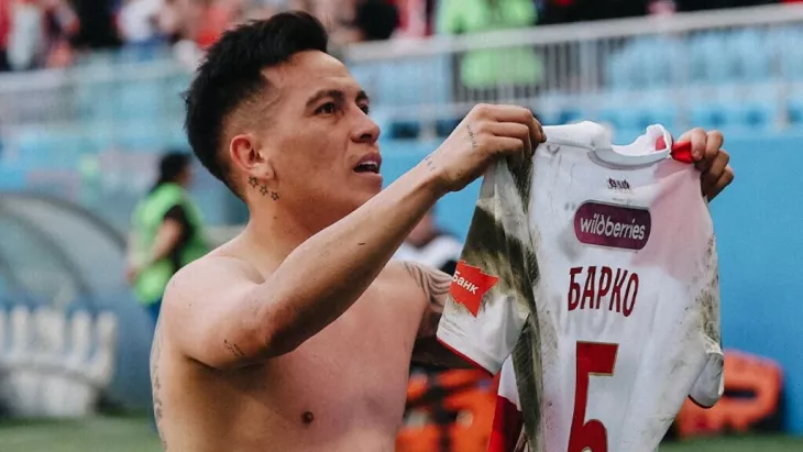 ФК Спартак Москва, Эсекьель Барко