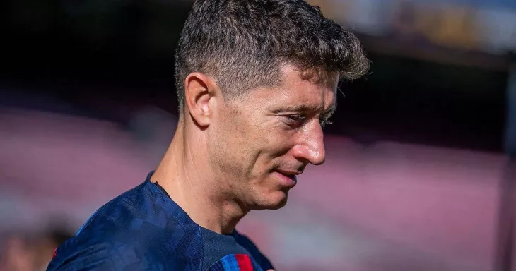 Барселона, Роберт Левандовски