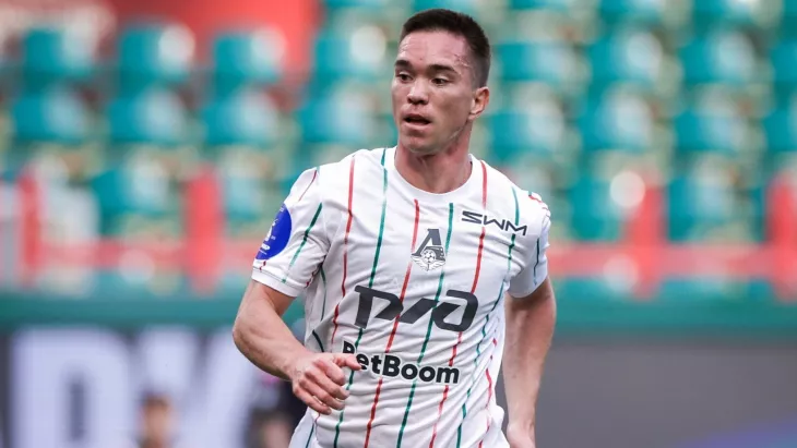 ФК Локомотив Москва, Александр Руденко