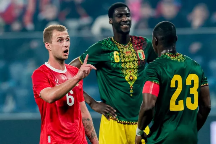 Сборная России не смогла обыграть Мали в товарищеском матче, Обляков не забил пенальти