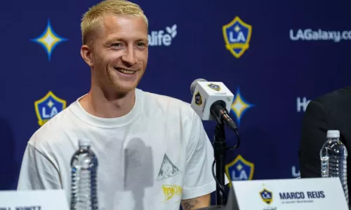 Лос-Анджелес Гэлакси, Марко Ройс