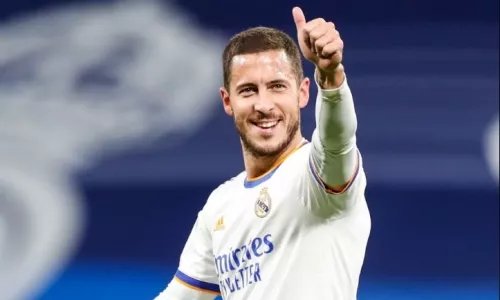 Реал Мадрид, Эден Азар