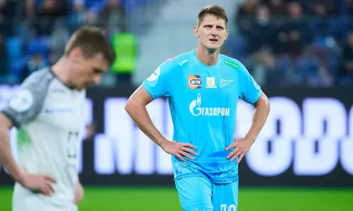 ФК Зенит, Андрей Созин