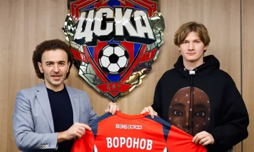 ПФК ЦСКА, Максим Воронов