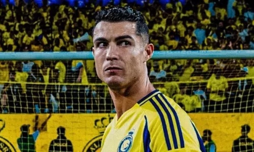 Аль-Наср, Криштиану Роналду