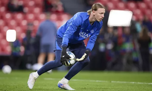 Матвей Сафонов, ПСЖ