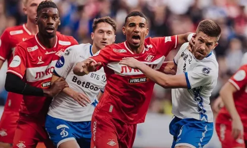 ФК Спартак Москва, ФК Динамо Москва