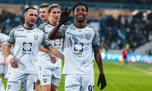 ФК Балтика, ФК Ростов