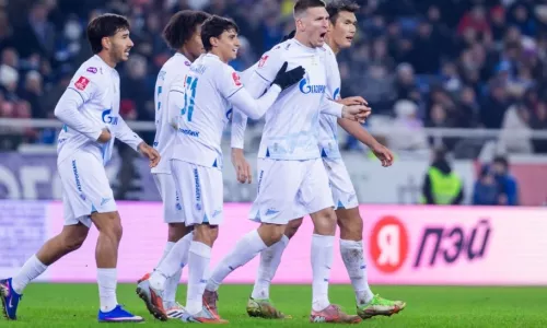 ФК Зенит, ФК Оренбург