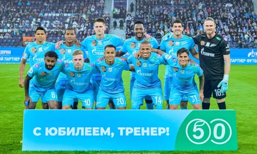 ФК Зенит, ФК Оренбург