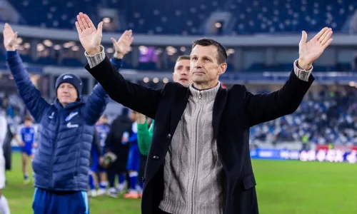 ФК Зенит, Сергей Кирьяков