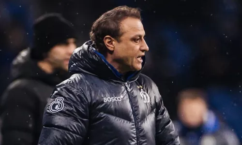 ФК Динамо Москва, Ролан Гусев