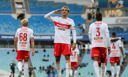 ФК Спартак Москва, Денис Глушаков