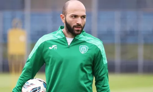 ФК Ахмат, Георгий Мелкадзе