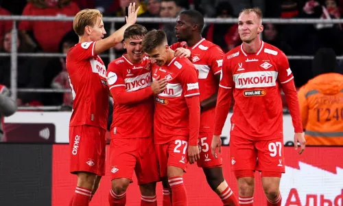 ФК Спартак Москва, ФК Акрон