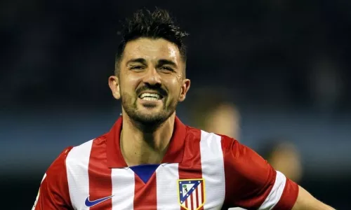 Атлетико, Давид Вилья