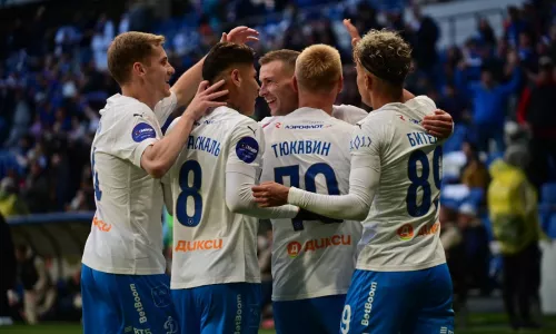 ФК Ростов, ФК Динамо Москва