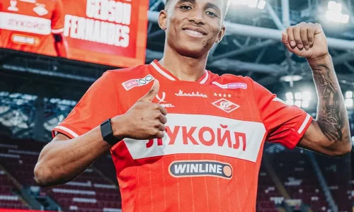 ФК Спартак Москва, Жедсон Фернандеш