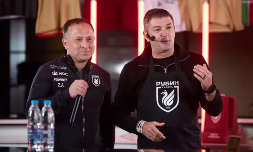 ФК Спартак Москва, ФК Рубин