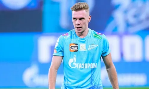 ФК Зенит, Максим Глушенков