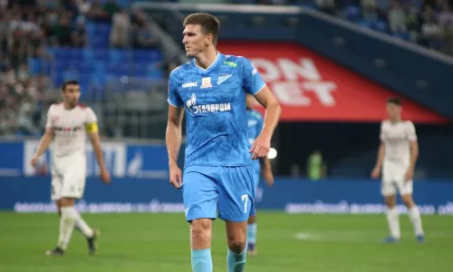 ФК Зенит, ФК Спартак Москва