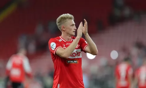 ФК Спартак Москва, Руслан Литвинов