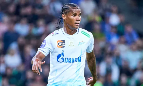 ФК Зенит, Вильмар Барриос