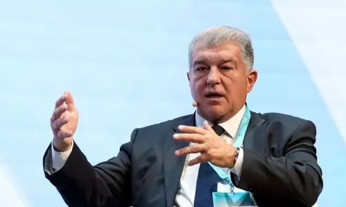 Барселона, Жоан Лапорта