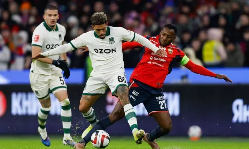 ПФК ЦСКА, ФК Краснодар