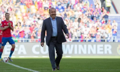 ФК Балтика, Валерий Газзаев