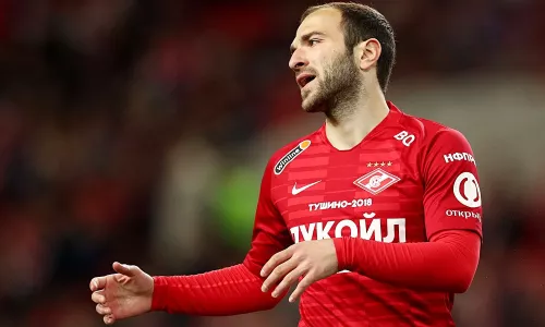 ФК Спартак Москва, Георгий Мелкадзе