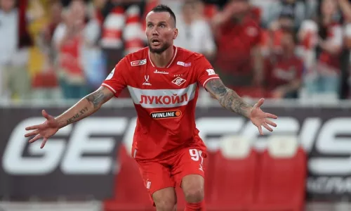 ФК Спартак Москва, Антон Заболотный