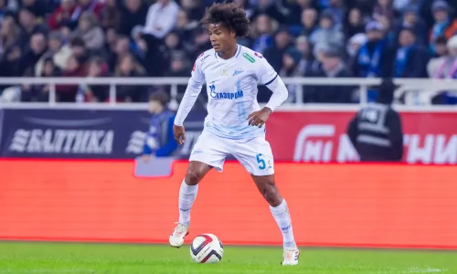 ФК Зенит, Вильмар Барриос