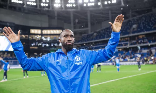 Муми Нгамале, ФК Динамо Москва