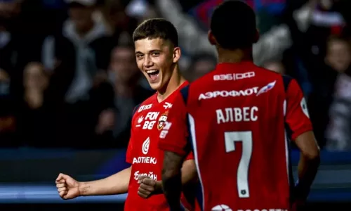 ФК Зенит, ФК Спартак Москва