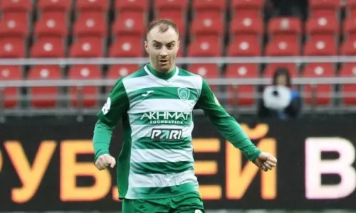 ФК Ахмат, ФК Ростов