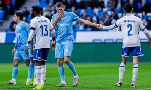 ФК Зенит, ФК Динамо Москва