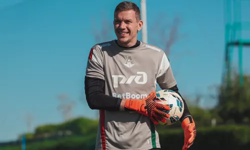 ФК Локомотив Москва, Антон Митрюшкин