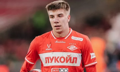 ФК Спартак Москва, Антон Заболотный