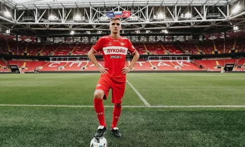 ФК Спартак Москва, Илья Самошников