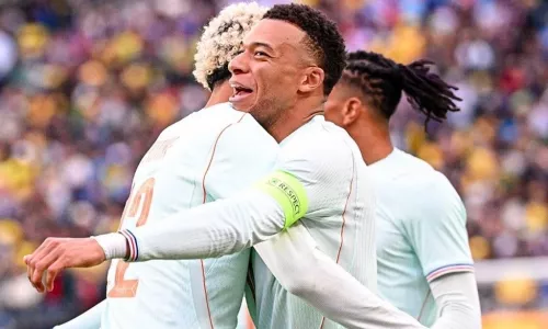 Килиан Мбаппе, Сборная Франции