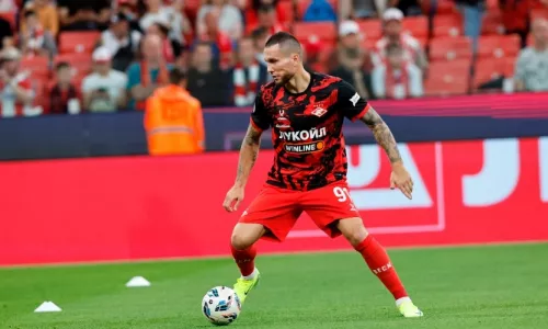 ФК Спартак Москва, Антон Заболотный