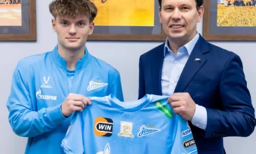 ФК Зенит, Вадим Шилов