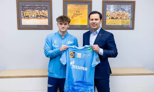 ФК Зенит, Вадим Шилов