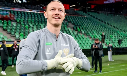 Матвей Сафонов, Валерий Карпин